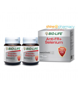 BiO-LiFE Anti-FR & Selenium 30sx2