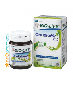 BiO-LiFE Oralbiotix K12 30s