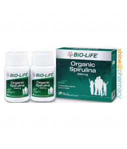 BiO-LiFE Organic Spirulina 30sx2