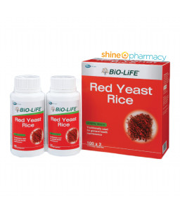 BiO-LiFE Red Yeast Rice 100sx2