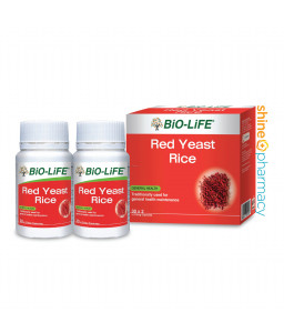 BiO-LiFE Red Yeast Rice 30sx2