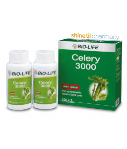 BiO-LiFE Celery Extract 3000mg 100sx2