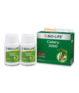 BiO-LiFE Celery Extract 3000mg 30sx2