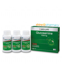 BiO-LiFE Glucosamine 750mg 100sx3