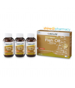 BiO-LiFE MaxX Fish Oil 1000mg 100sx3