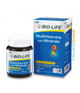 BiO-LiFE Multivitamins & Minerals 30s