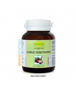 Biogrow® Garlic Hawthorn 60s