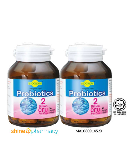 Biogrow® Probiotics 2x90s