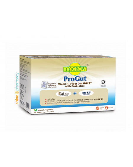 Biogrow® ProGut 7gm x 30s