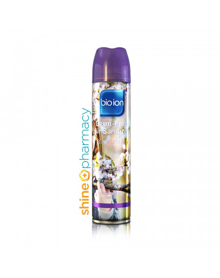 Bioion Germ-Free Air Sanitizer (Sakura) 300ml
