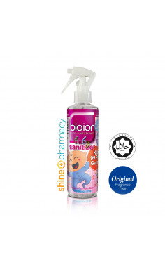 Bioion Non-Alcohol Water Based Baby Sanitizer 250ml
