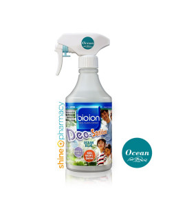 Bioion Deo-Sanitizer Spray (Ocean Blue) 500ml