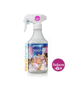 Bioion Deo-Sanitizer Spray (Sakura) 500ml