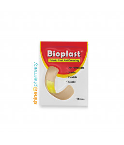 Bioplast Fabric First Aid Dressing 10s 