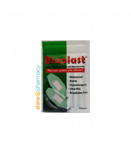 Bioplast PU Transparent Plaster 10s 