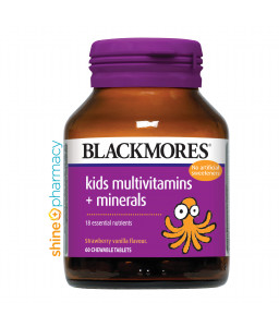 Blackmores Kids Multivitamins + Minerals 60s