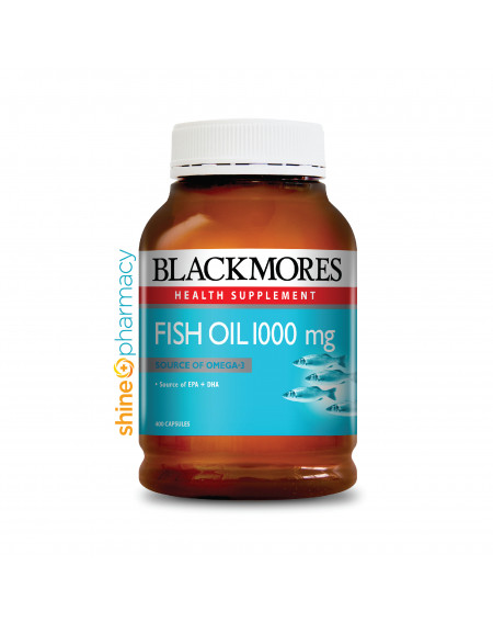 Blackmores Fish Oil 1000 400s 