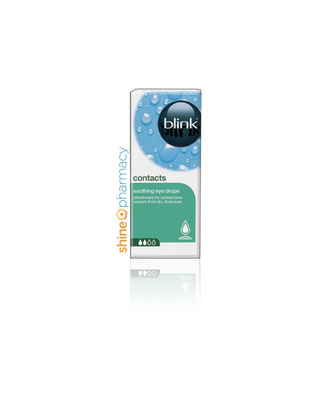 Blink Contacts Eye Drops 10mL