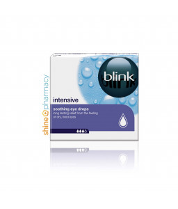 Blink Intensive Tears Eye Drops 20x0.4mL