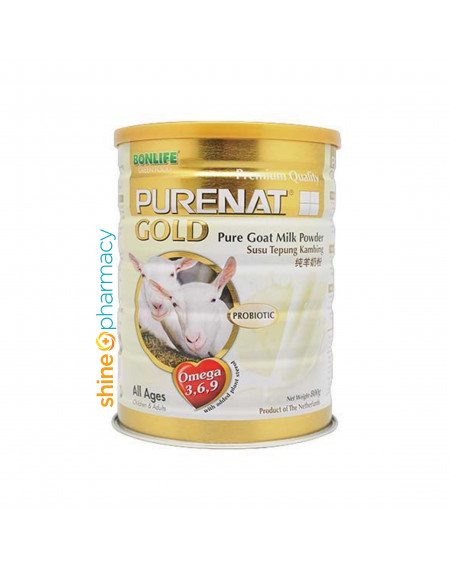 Bonlife Greenfood Purenat Gold Goat Milk Powder 800gm