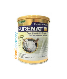 Bonlife Greenfood Purenat Pure Goat Milk Powder 400gm