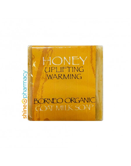 Borneo Organic Soap Bar - Honey