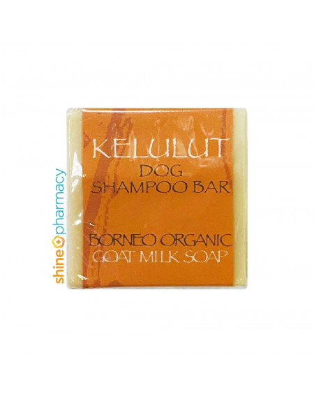 Borneo Organic Soap Bar - Dogs Shampoo Bar