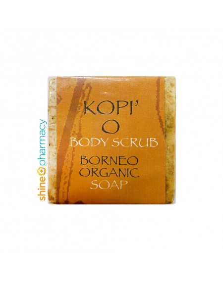 Borneo Organic Soap Bar - Kopi O