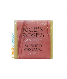 Borneo Organic Soap Bar - Rice N Roses