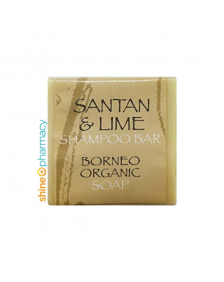 Borneo Organic Soap Bar - Santan Coconut