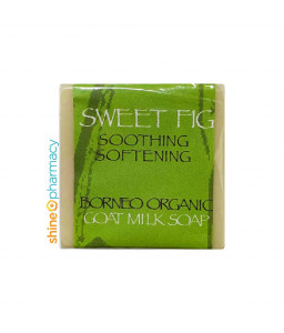 Borneo Organic Soap Bar - Sweet Fig
