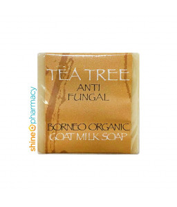 Borneo Organic Soap Bar - Tea Tree