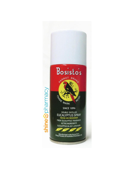 Bosisto's Eucalyptus Spray 150mL