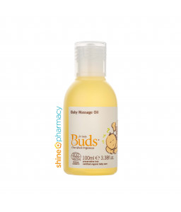 Buds Cherished Organics Baby Massage Oil