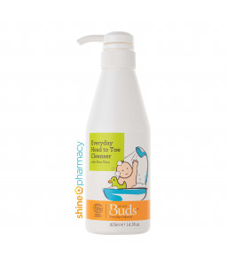 Buds Everyday Organics Everyday Head to Toe Cleanser 425mL