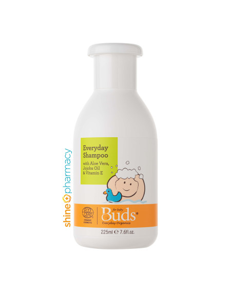 Buds Everyday Organics Everyday Shampoo 225mL
