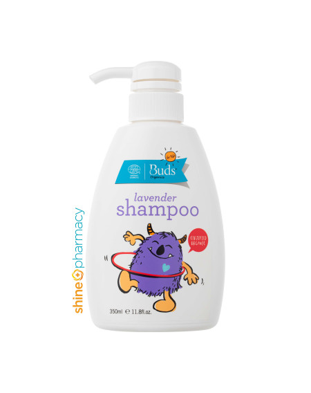 Buds For Kids Organics Shampoo (Lavender) 350mL