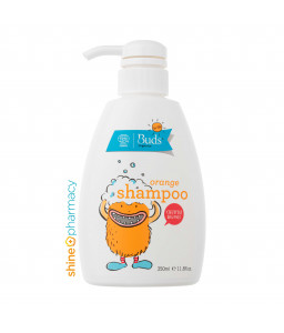 Buds For Kids Organics Shampoo (Orange) 350mL