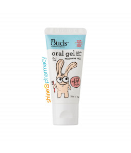 Buds OralCare Organics Oral Gel for Baby Teeth and Gums 30mL