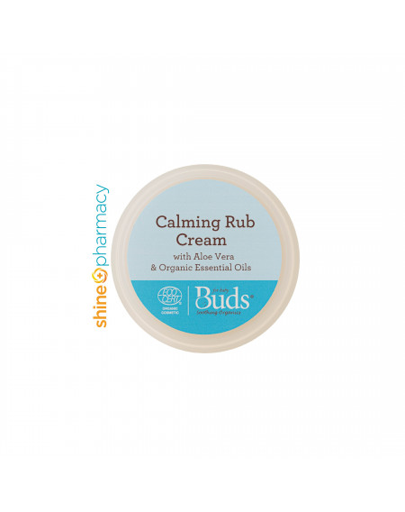 Buds Soothing Organics Calming Rub Cream 30mL