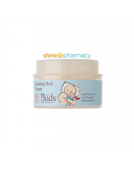 Buds Soothing Organics Calming Rub Cream 30mL