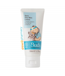 Buds Soothing Organics Save Our Skin Lotion 50mL