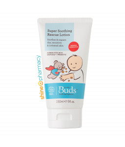 Buds Soothing Organics Super Soothing Rescue Lotion 150mL