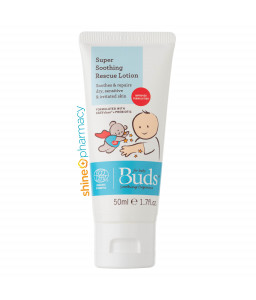 Buds Soothing Organics Super Soothing Rescue Lotion 50mL