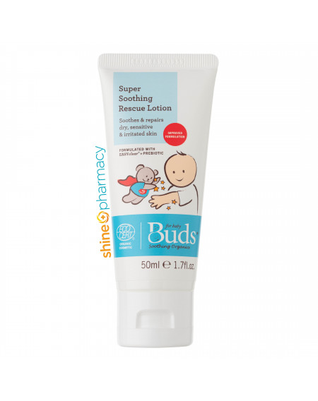 Buds Soothing Organics Super Soothing Rescue Lotion 50mL