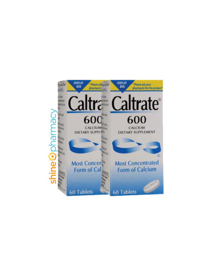 Caltrate® 600 2x60s
