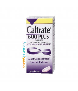 Caltrate® 600 Plus 100s