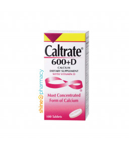 Caltrate® 600 + D 100s