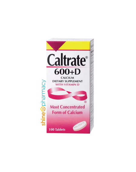 Caltrate® 600 + D 100s