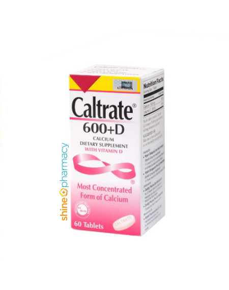 Caltrate® 600 + D 60s